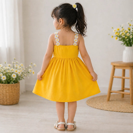 Frock Yellow