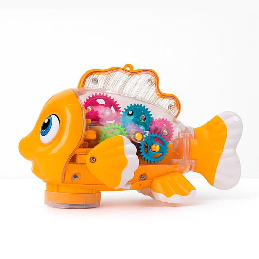 Transparent Gear Fish-YU3034