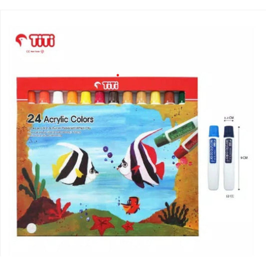 Titi Acrylic 24 Colors