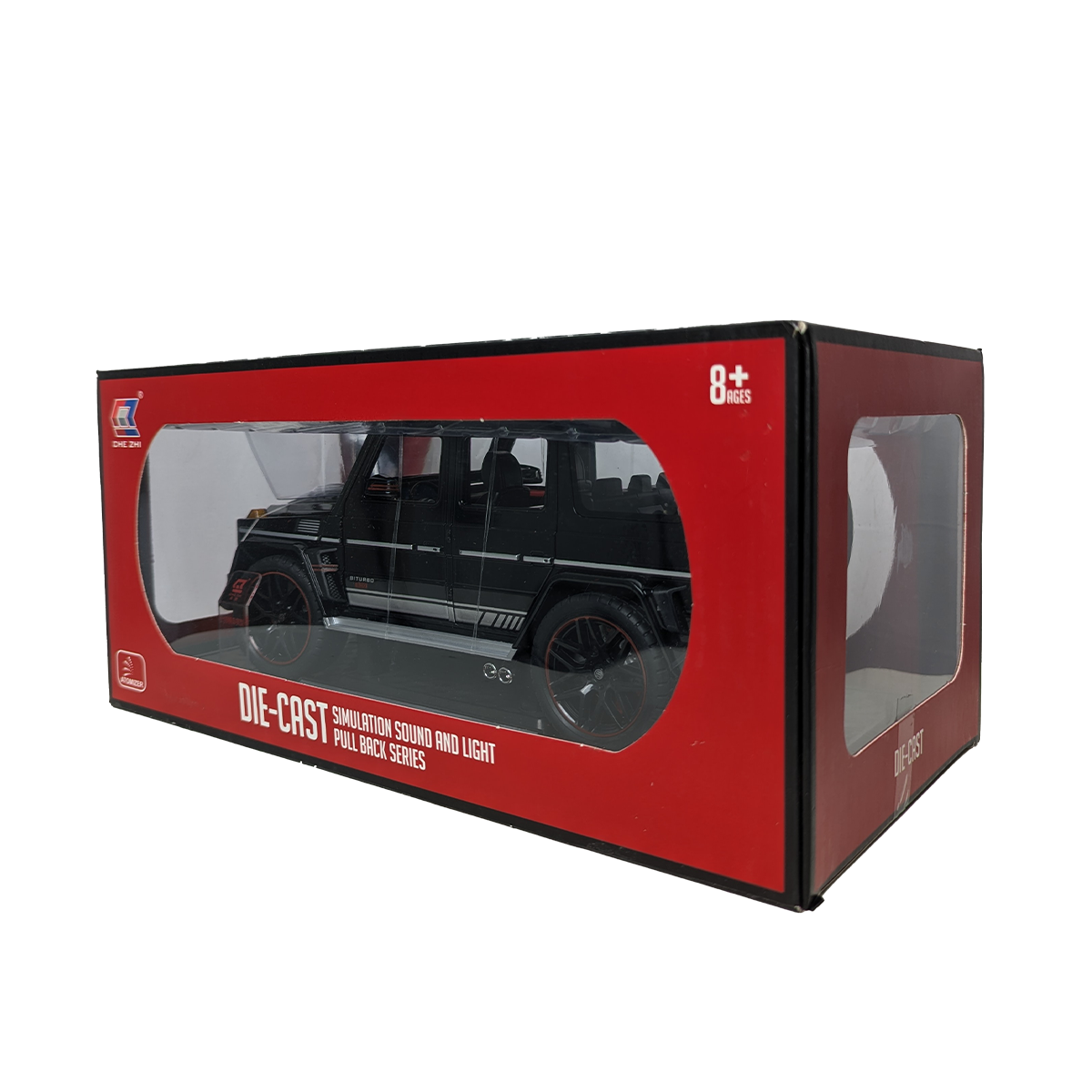 Die-cast Simulation sound&light CZ801B/ CZ1801B