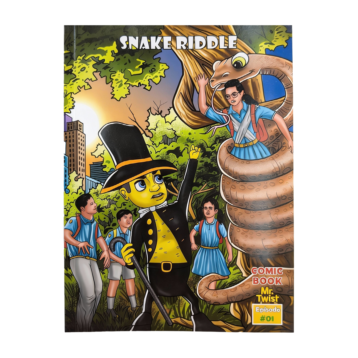 comic book for children – Takdhum