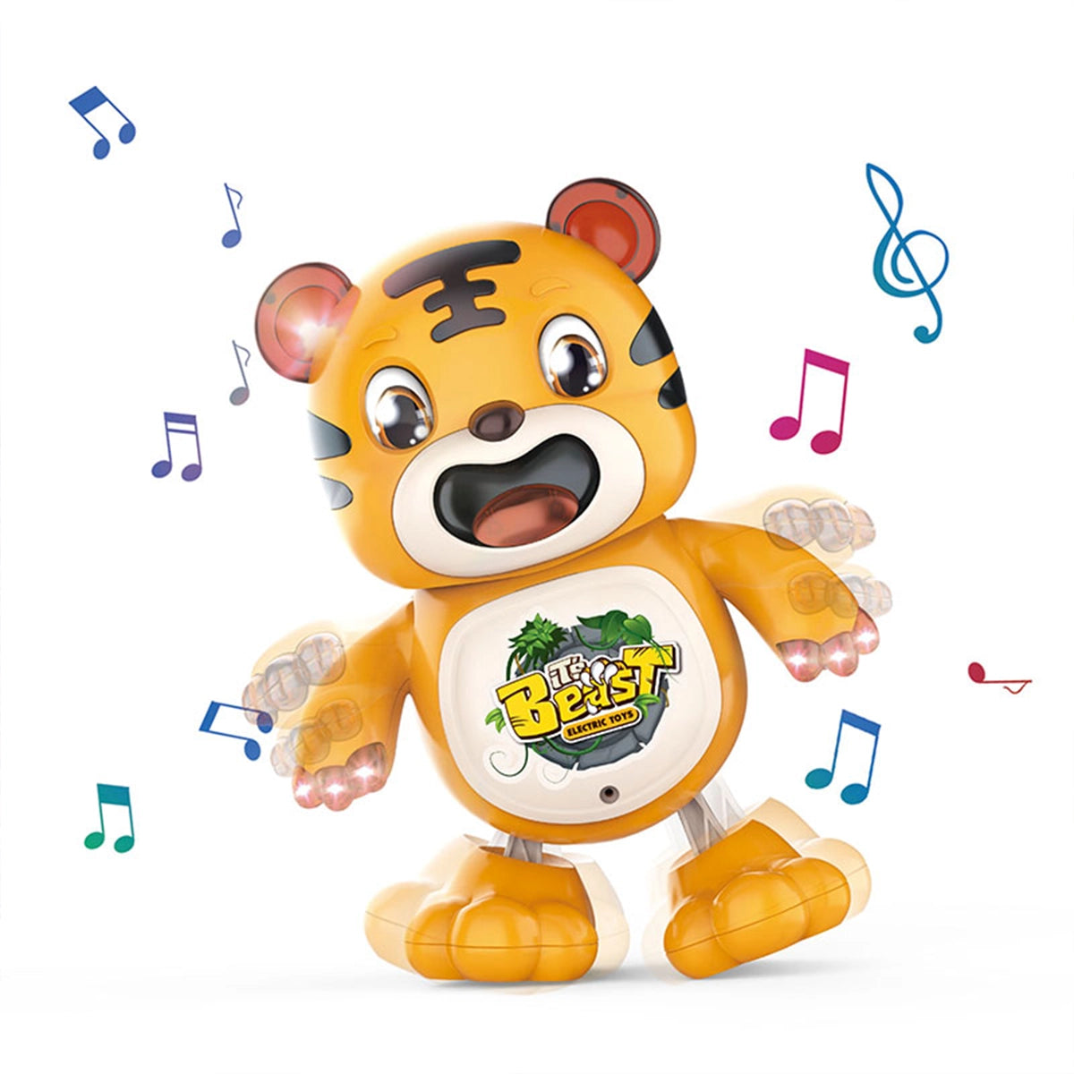 The Beast Electric Toy - Roaring Tiger with Music & Lights