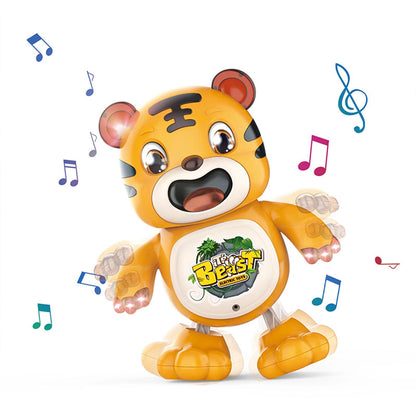 The Beast Electric Toy - Roaring Tiger with Music & Lights
