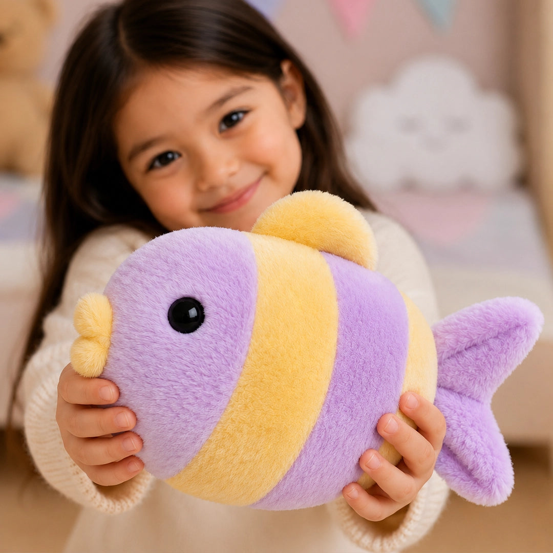 Squishy Fishy (Lilac)