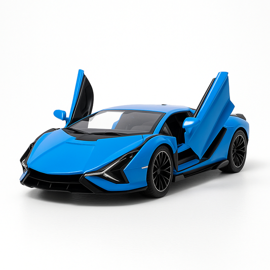 Metal Scale Model Car 3222D