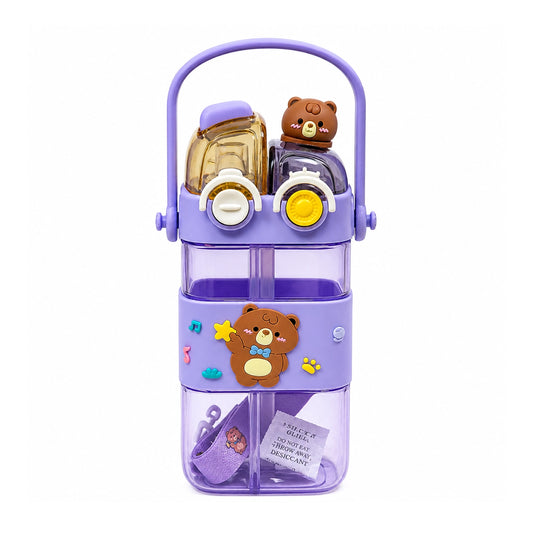 Water Pot Purple Bear