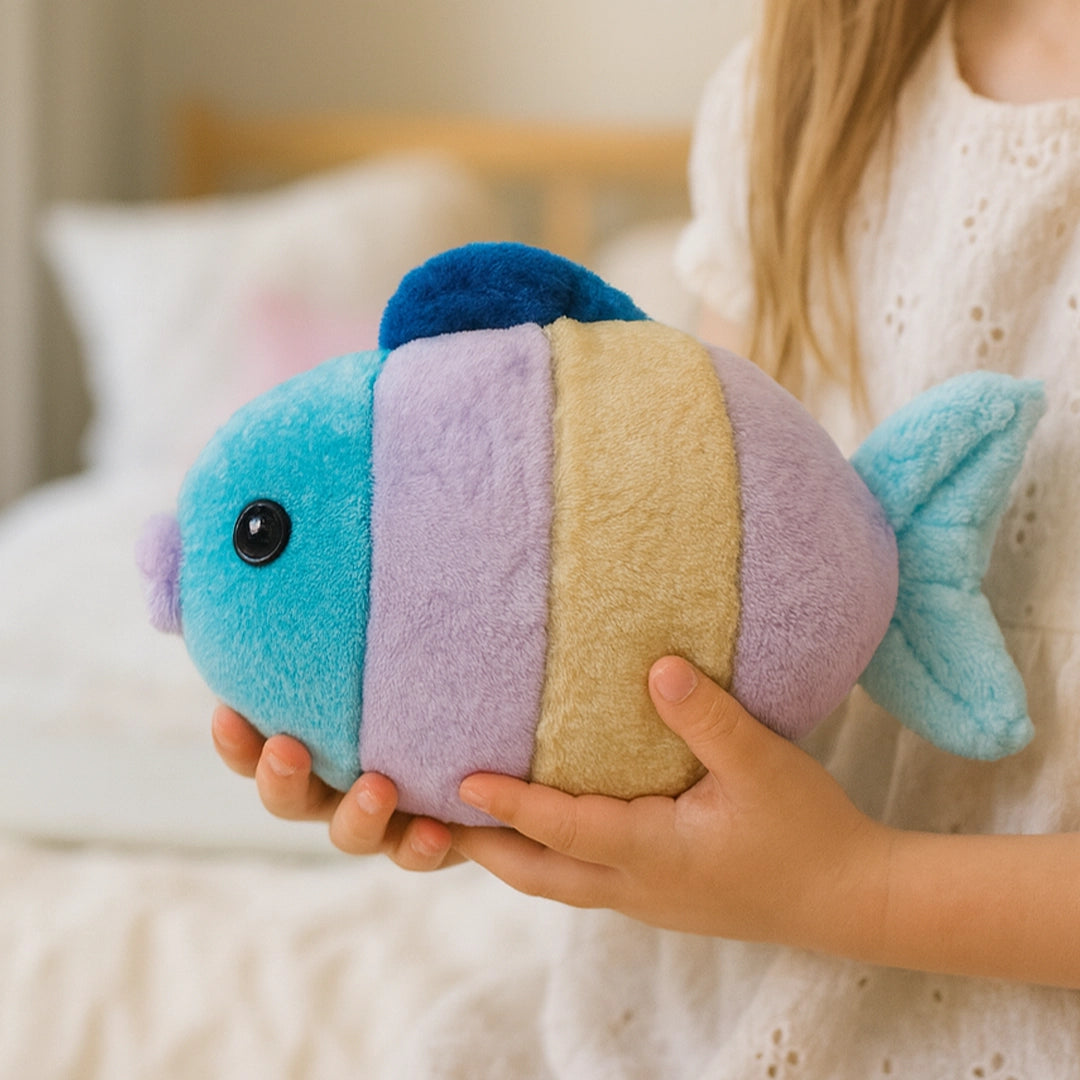 Squishy Fishy (Light Blue)