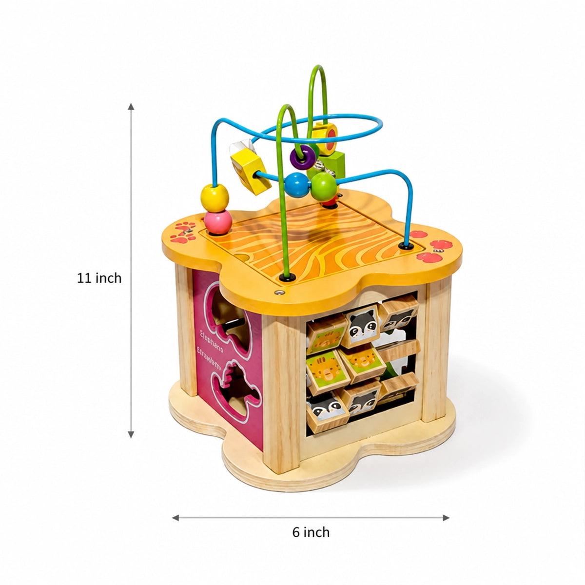 6 in 1 Activity Cube