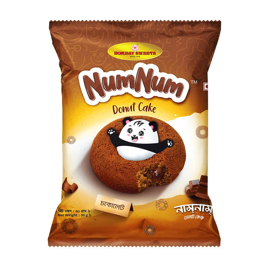 NumNum Donut Cake (Chocolate)