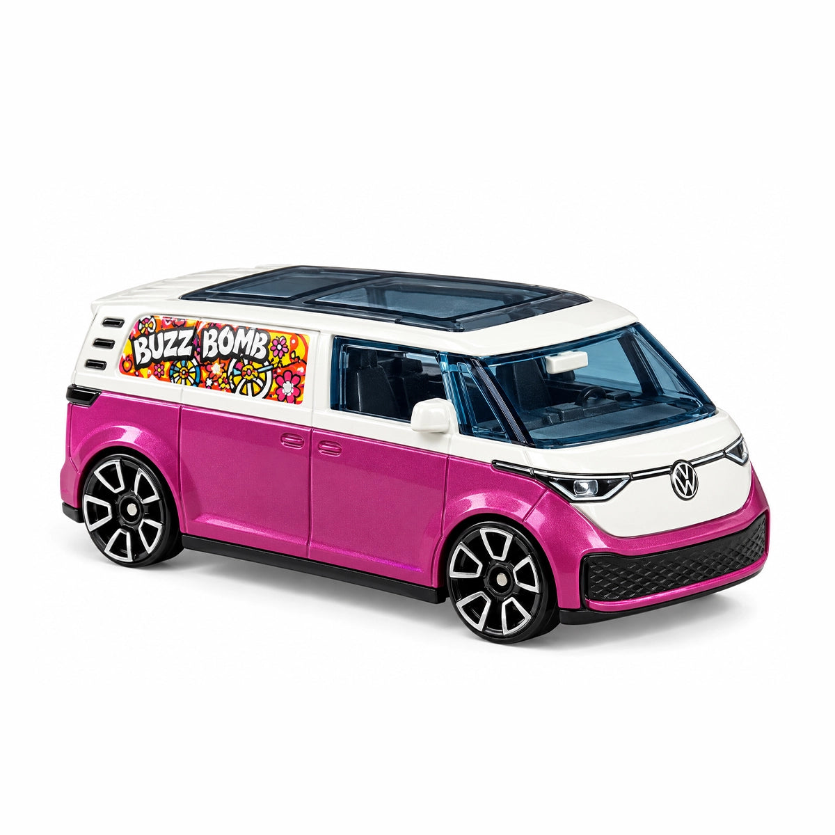 Hot Wheels VW ID Buzz Bomb 2026 D Case 1:64 Diecast Car
