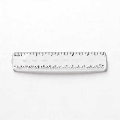 Standard Plastic Scale (10)
