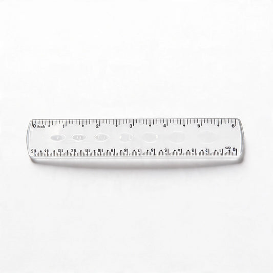 Standard Plastic Scale (10)