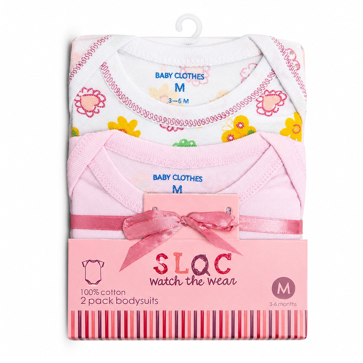 2 Pack bodysuits
