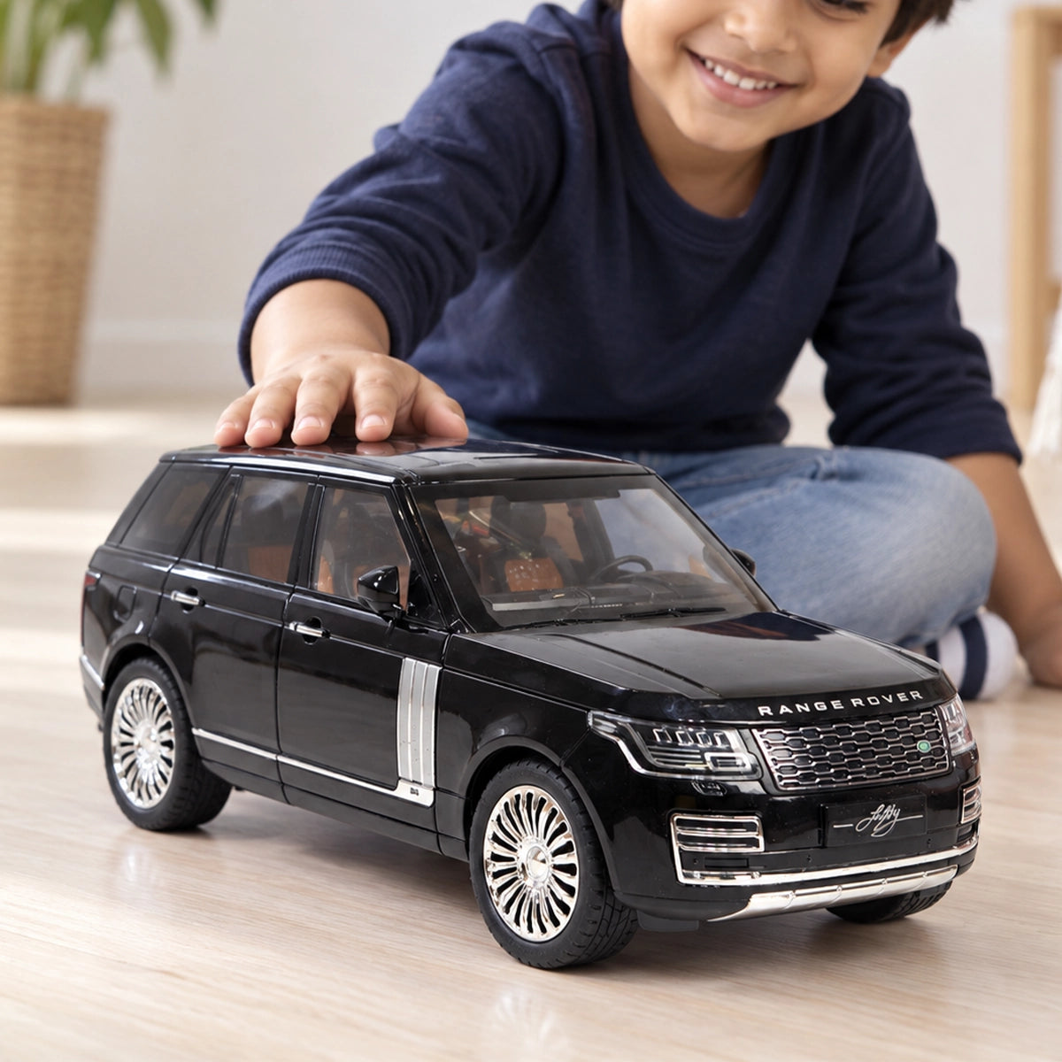 1:32 Range Rover Sport Die-Cast Vehicles Alloy Model Car Toys For Gift Collection