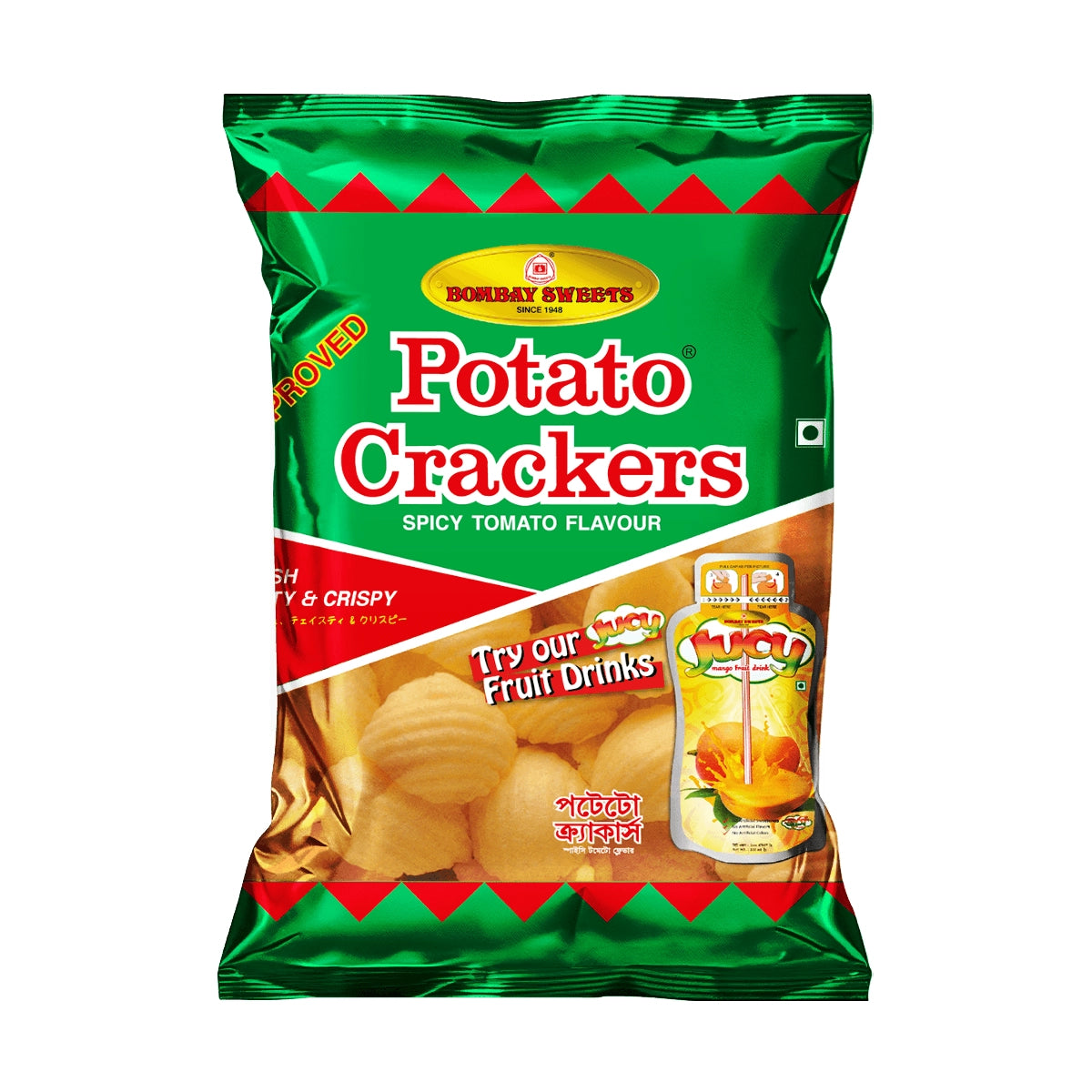 Potato Crackers