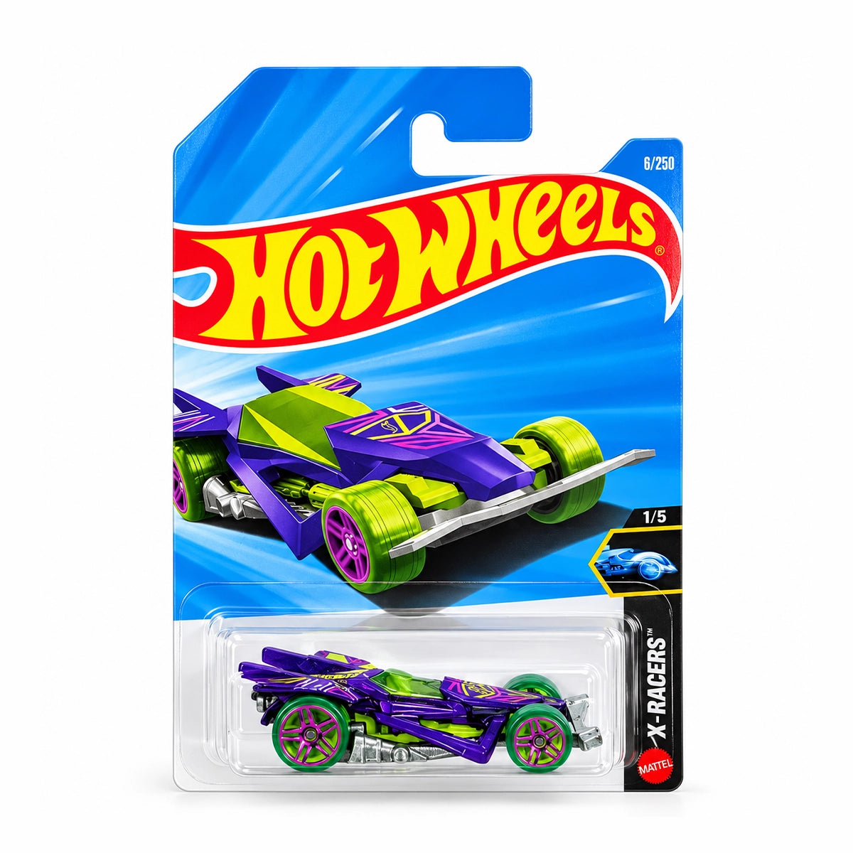 Hot Wheels RD-06 X-Raycers 6/250 | 1:64 Scale Die-Cast Car |