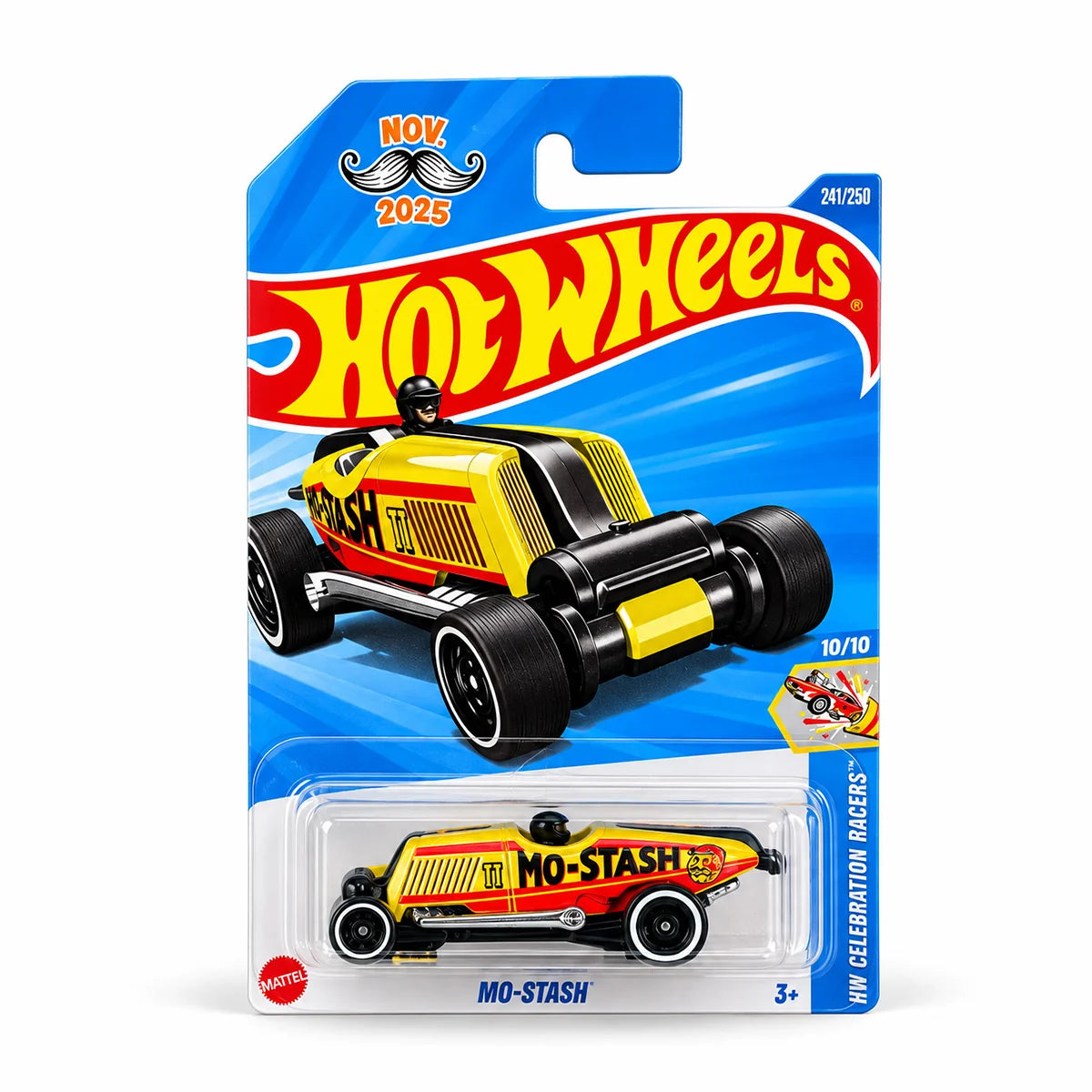 Hot Wheels Mo-Stash 1:64 Diecast Car
