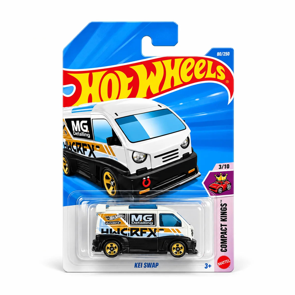 Hot Wheels Kei Swap 1:64 die-cast Car