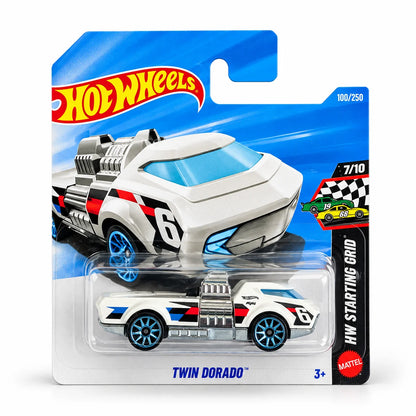 Hot Wheels Twin Dorado Mobil Truck 1:64 Diecast Car