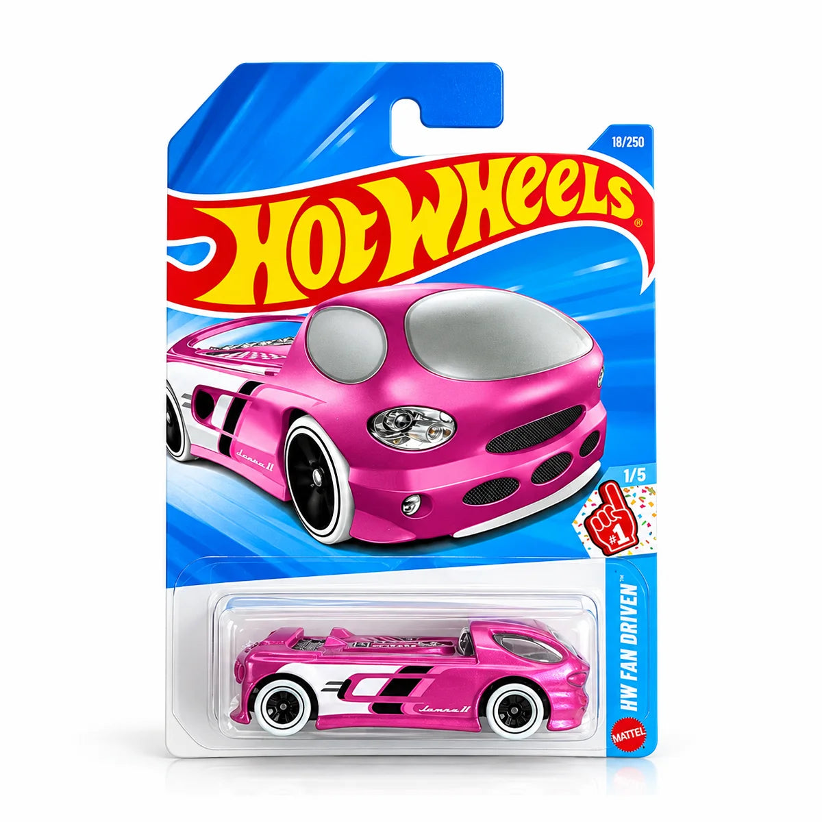 Hot Wheels HW Fan Driven 1/5 - Deora II 2026 - 1:64 Diecast Car