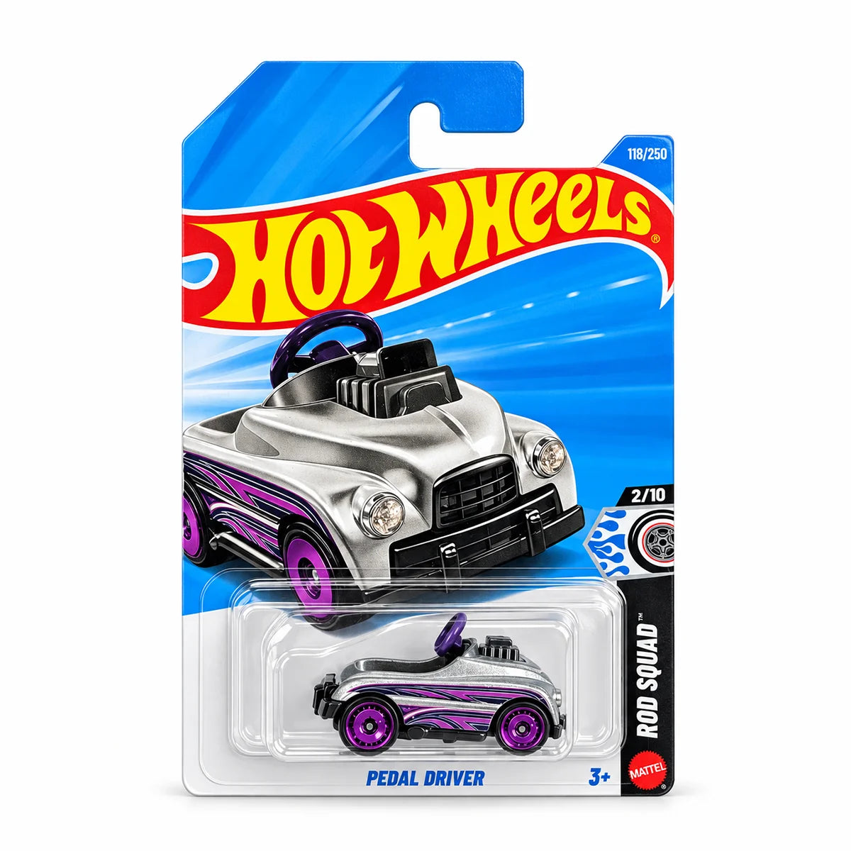 Hot Wheels - Pedal Driver - 1:64 Diecast Car