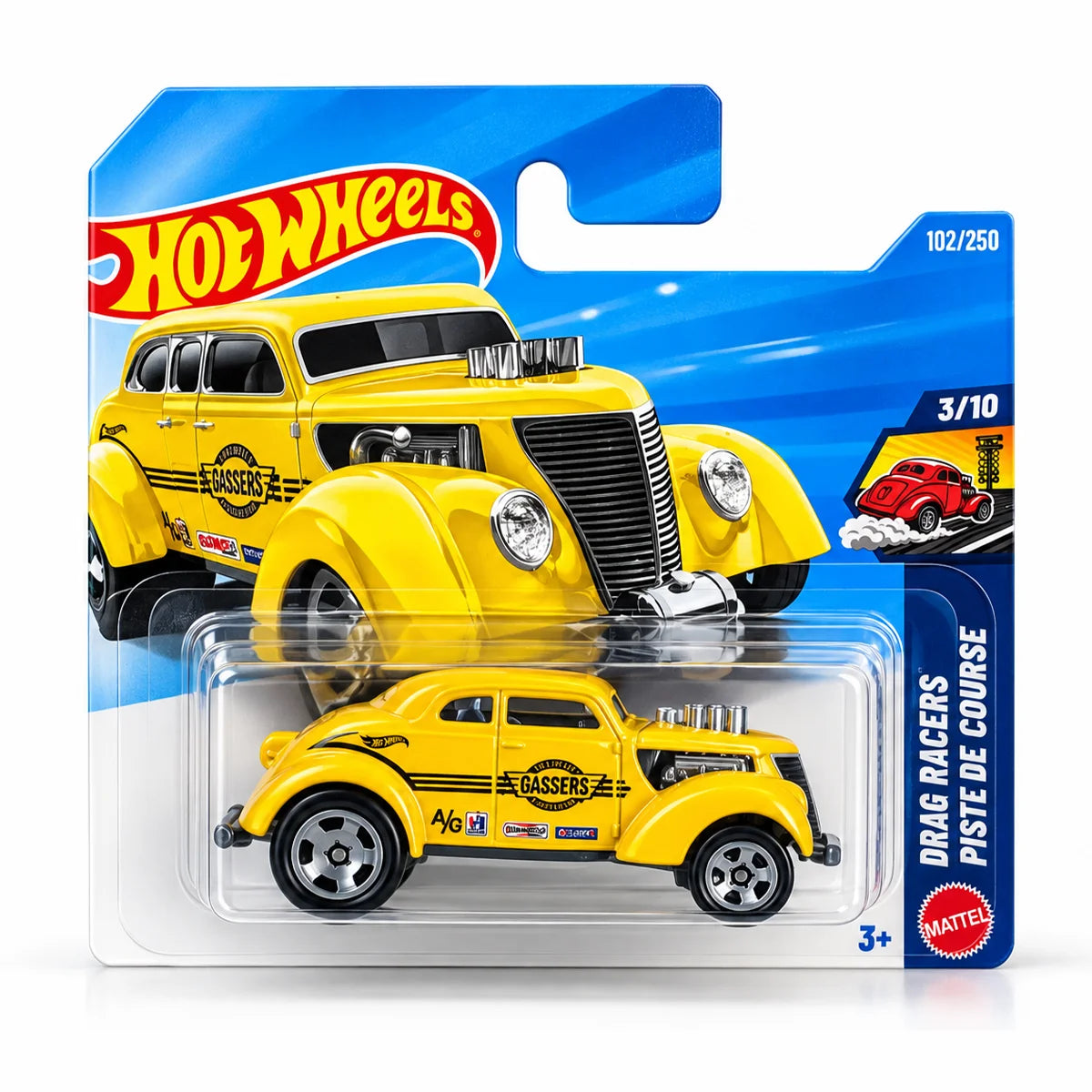 Hot Wheels Worldwide Basic Pass'n Gasser 1:64 Diecast Car