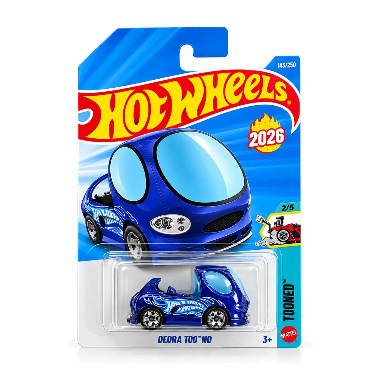 Hot Wheels Deora Too'nd 2026 1:64 Diecast Car