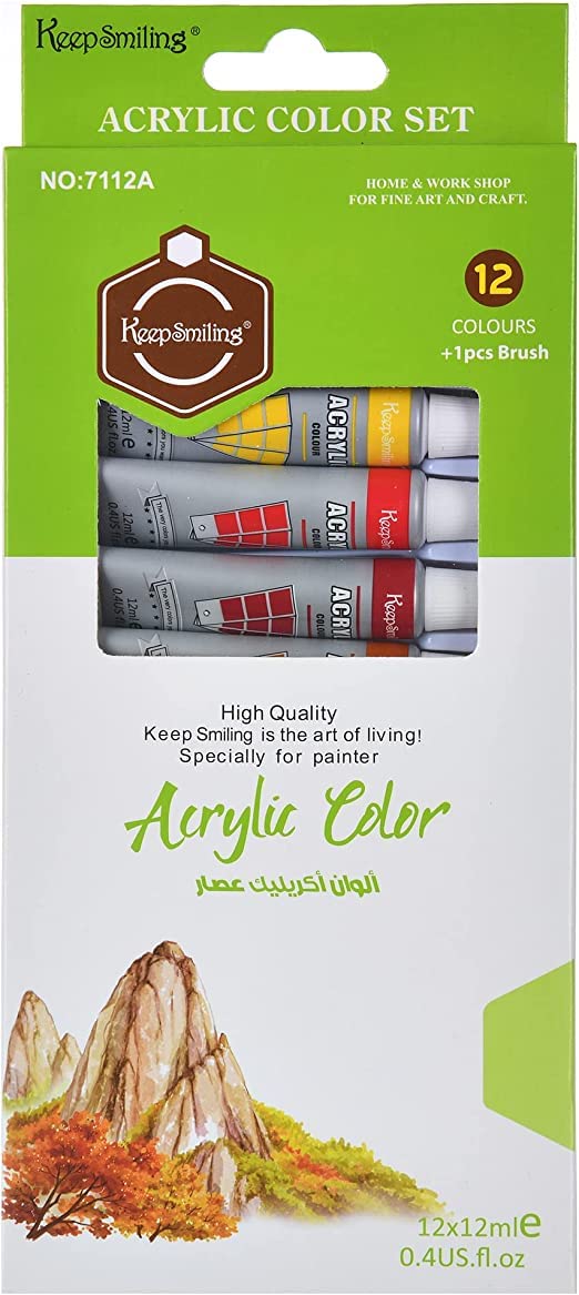 Acrylic Color Set-7706A