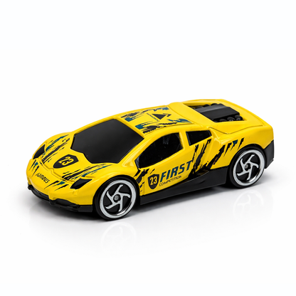 Alloy Material Racing Car