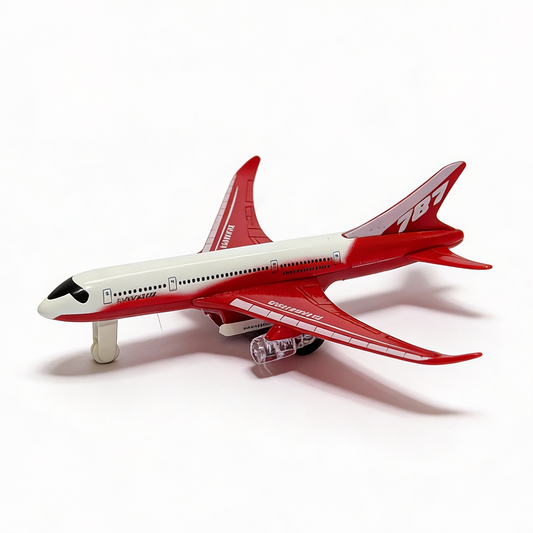 Alloy Model Plane 747
