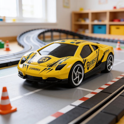 Alloy Material Racing Car
