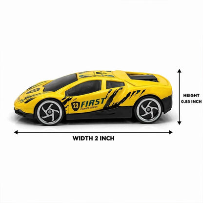 Alloy Material Racing Car