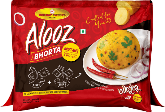 Alooz Bhorta