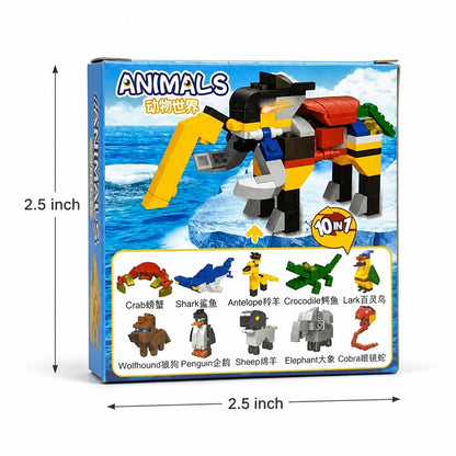 Animal Block 26pcs