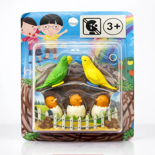 Animal Egg Eraser