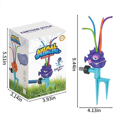 Animal sprinklers Outdoor toys