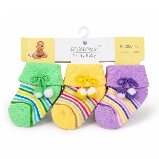 Baby Socks 3 pair