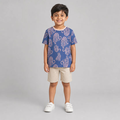 Boy T-shirt Y4-5