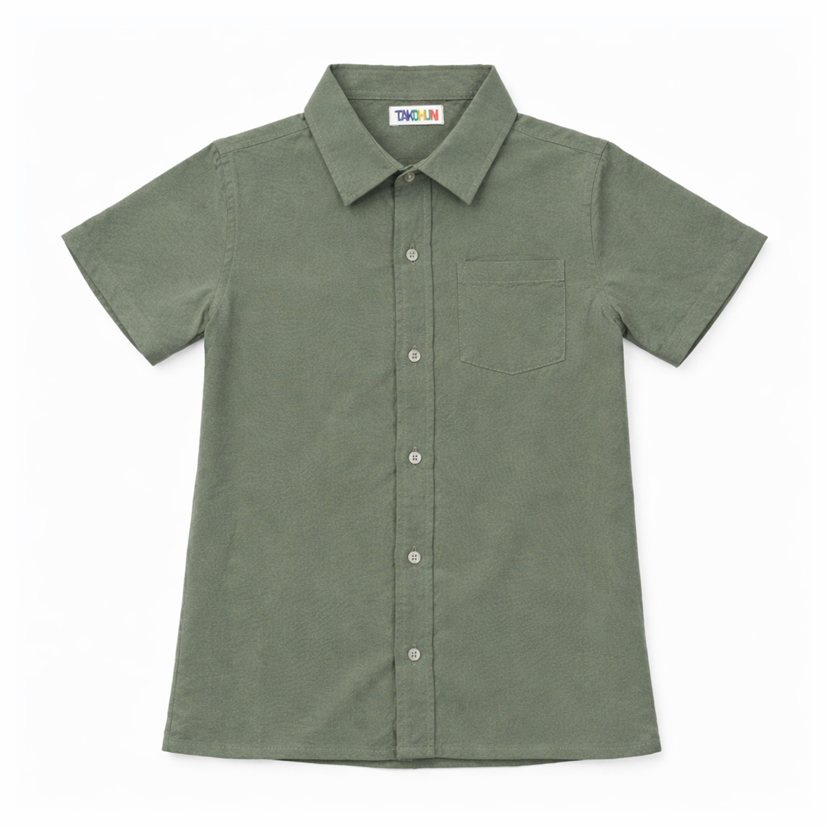 Boys Short Sleeve Shirt