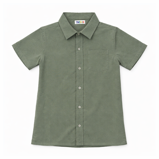 Boys Short Sleeve Shirt