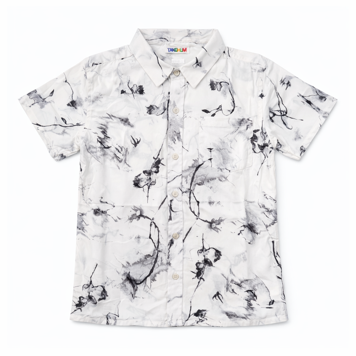 Boys Short Sleeve Shirt