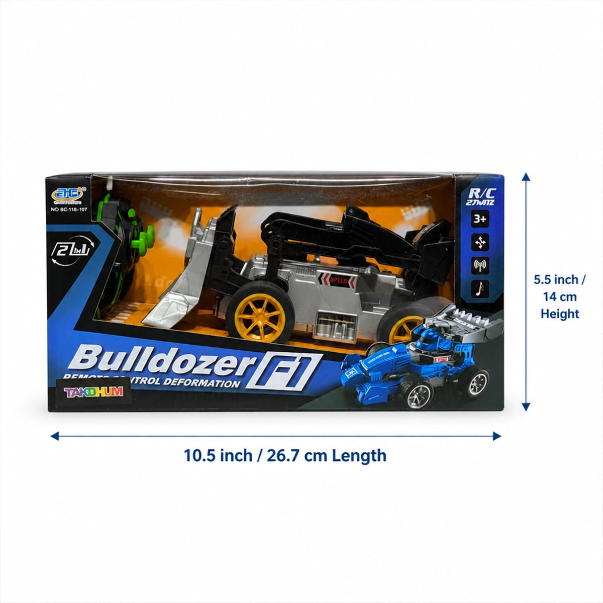 Bulldozer F-1