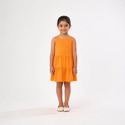 Butterfly Sleeve-(Frock)