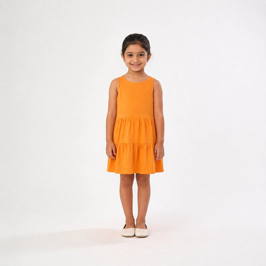 Butterfly Sleeve-(Frock)