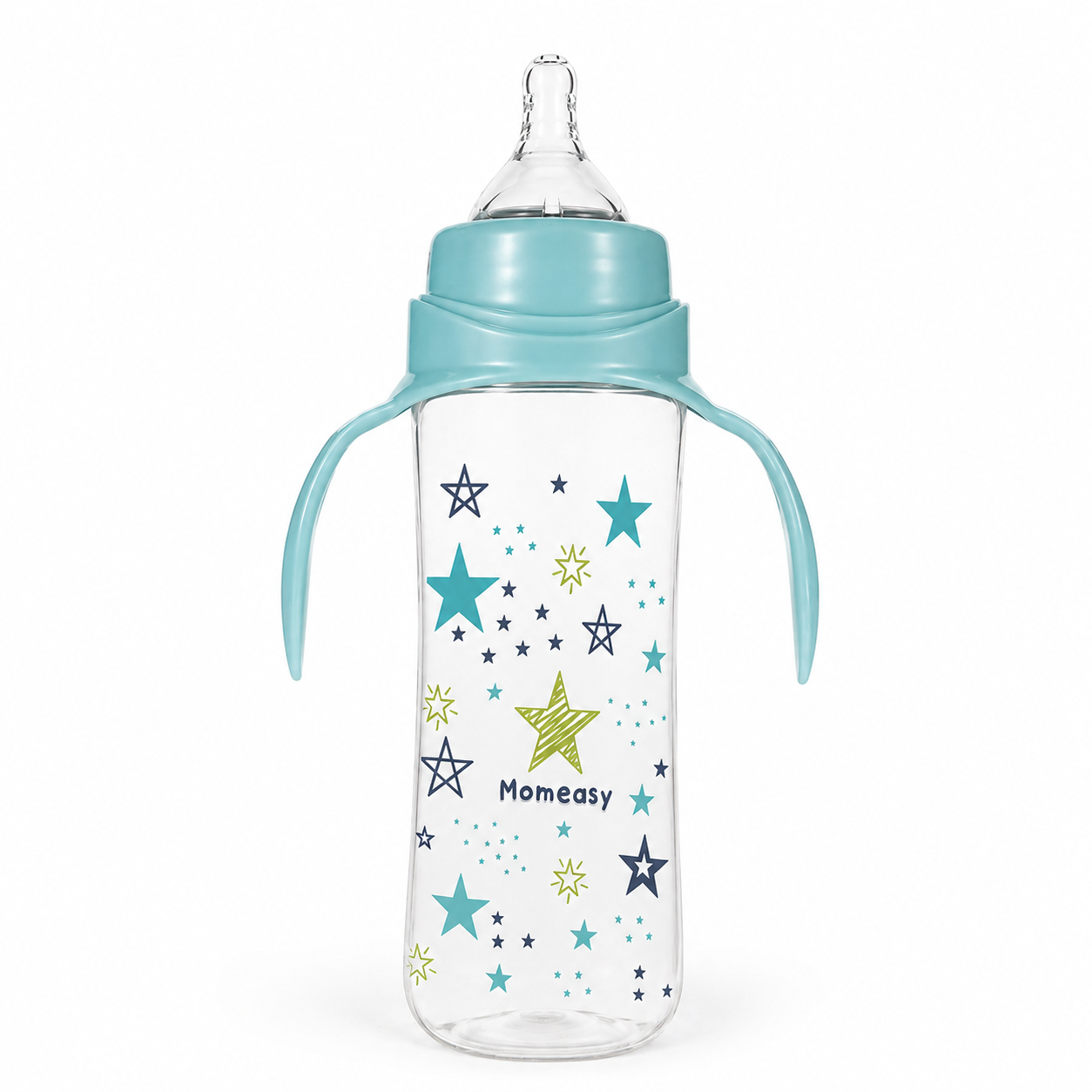 Momeasy Wide Neck PP Feeding Bottle--44762 (330ml/11oz))