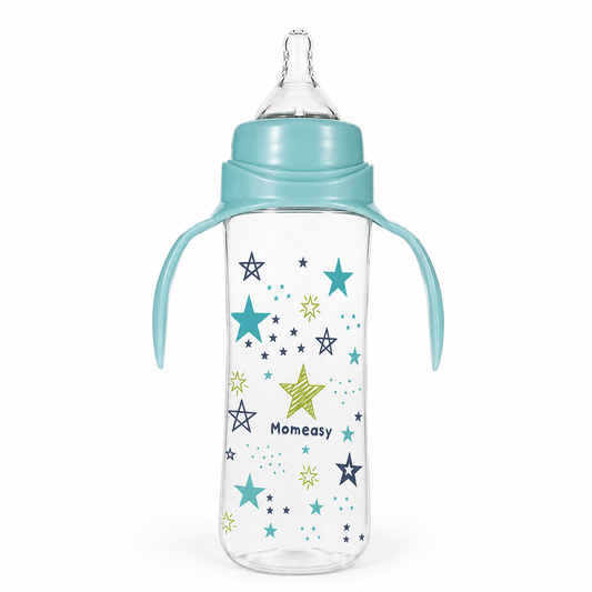 Momeasy Wide Neck PP Feeding Bottle--44762 (330ml/11oz))