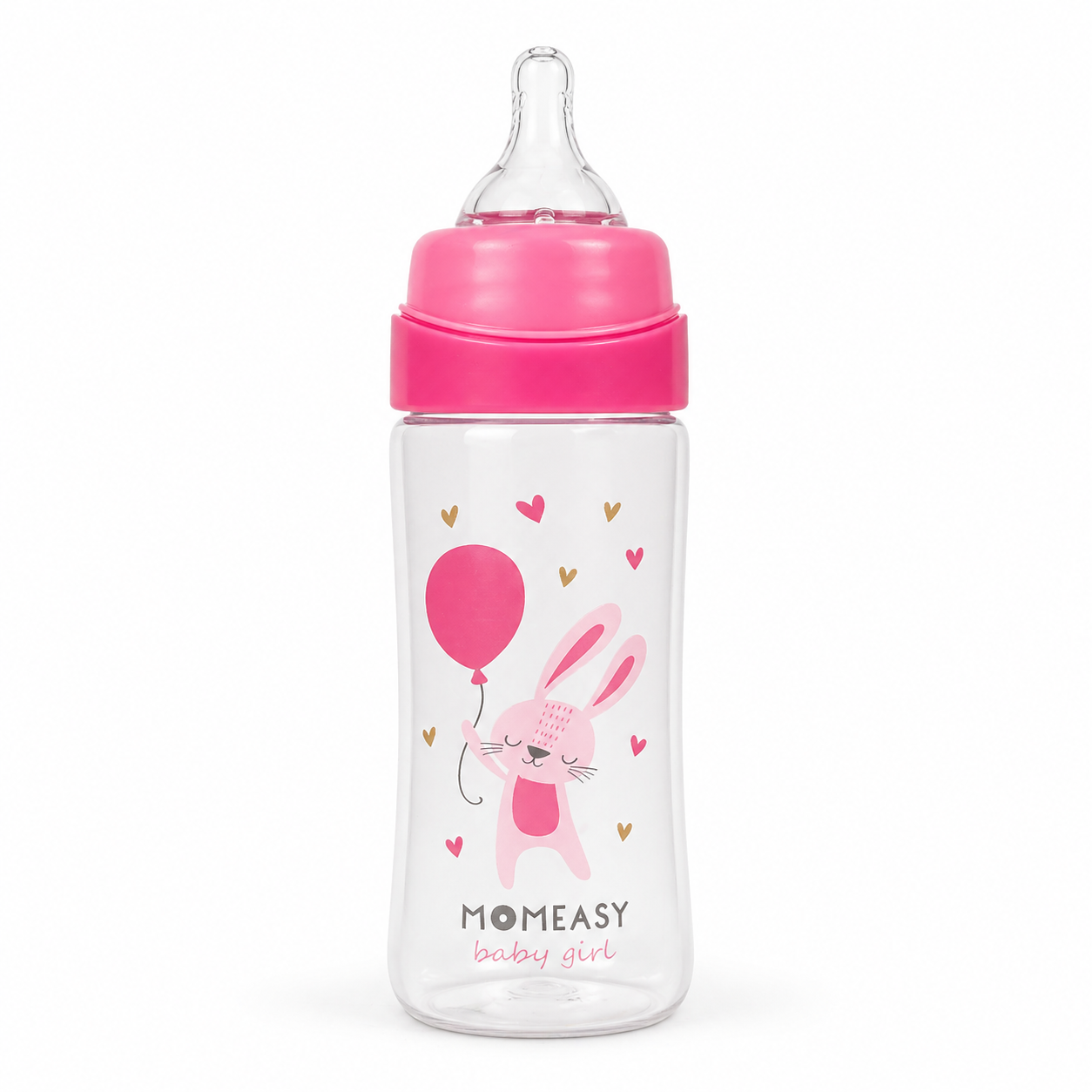 Momeasy Standard PP Feeding Bottle--44612 (240ml/8oz))