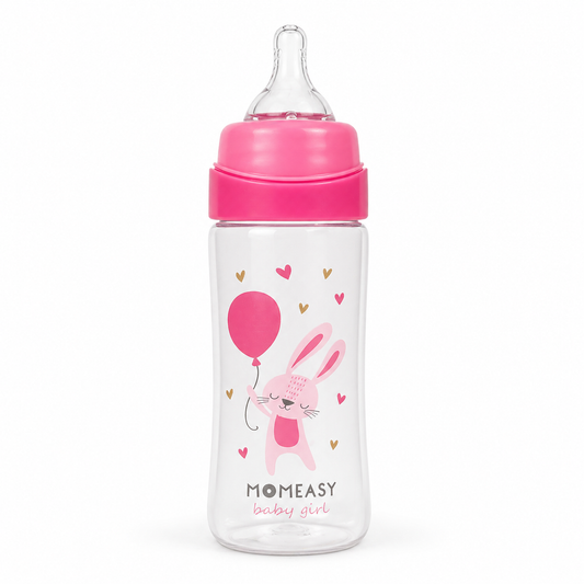Momeasy Standard PP Feeding Bottle--44612 (240ml/8oz))
