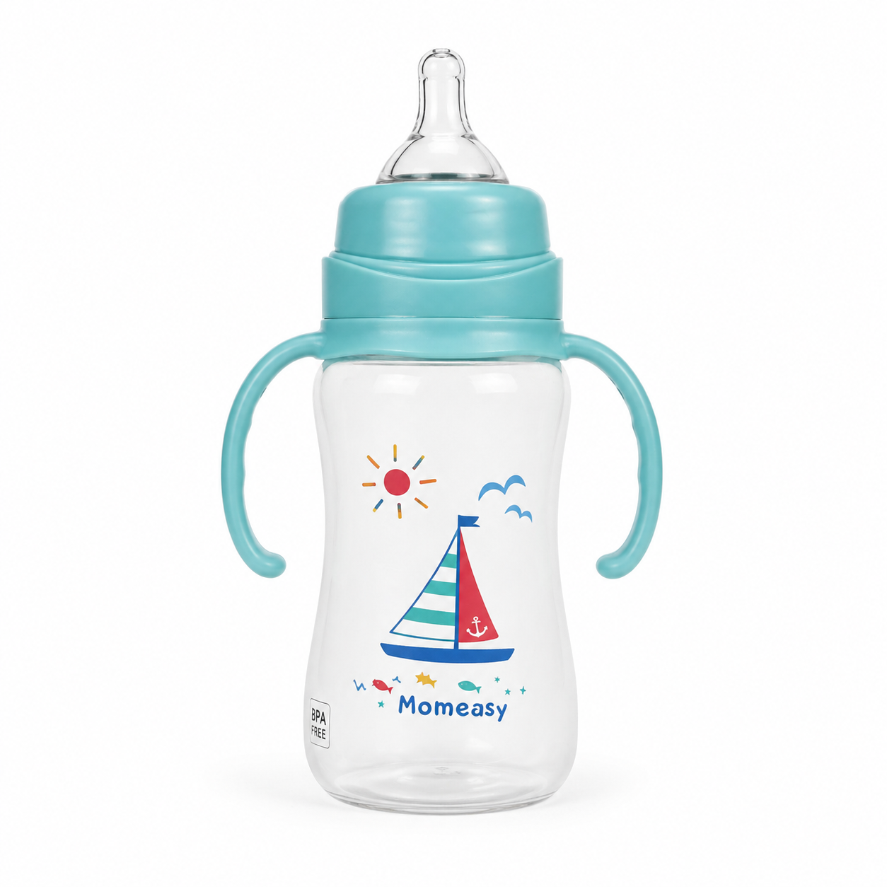Momeasy Standard PP Feeding bottle--44606 (240ml/8oz))