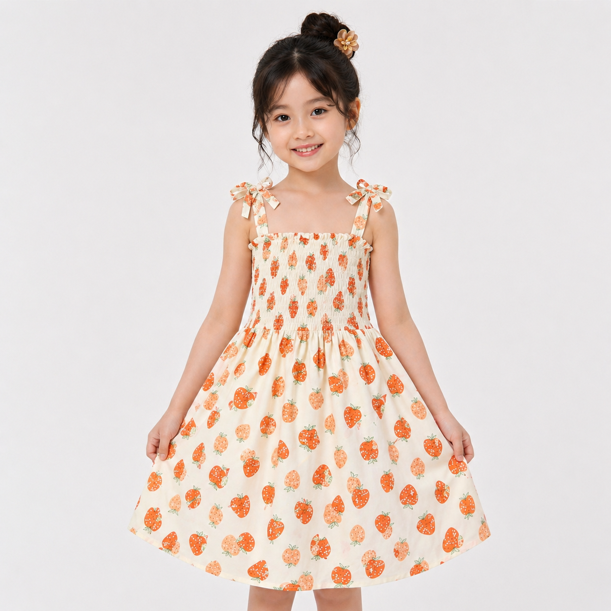 Frock Strawberry